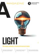 Light, the 2024 English issue of the CAS quarterly A Magazine.