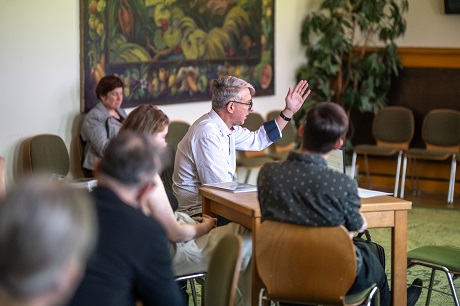 Audience of the seminar
