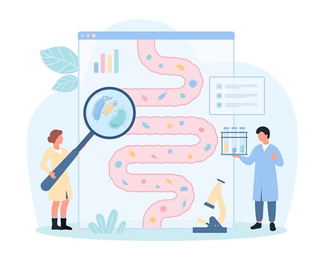The microbiome.
